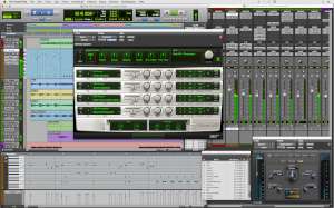 Pro Tools First Screen Shot