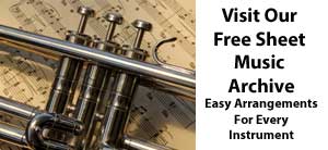 Sheet Music Banner