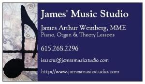 James' Music Studio