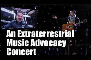 Is Somebody Singing- The Extraterrestrial Music Concert That No One Seemed To Know About