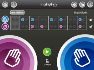 MyRhythm iPad App Screenshot
