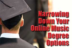 Online Music Degree Options