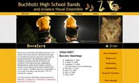 Buchholz High School Band Web Site