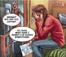 Comic Book Panel