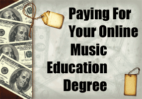 Paying For Your Online Music Degree