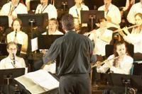 A Concert Band Rehearsal