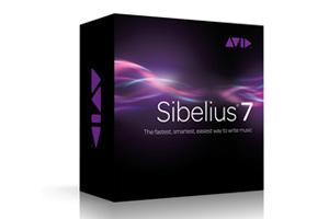 Sibelius 7 Retail Box