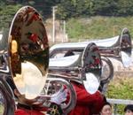 417484 Brass Tubas