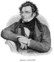 Franz Schubert- Courtesy of Wikipedia
