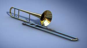 A Tenor Slide Trombone