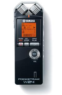 Yamaha PockeTrak W24 Digital Audio Recorder