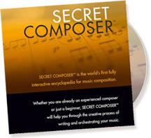 The Secret Composer CD Cover